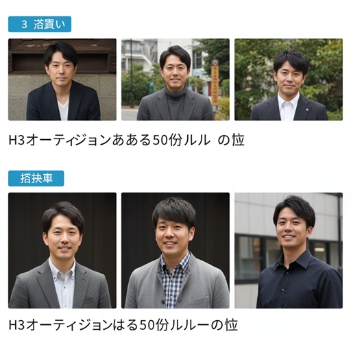 東京の地図上で渋谷を中心とした範囲を確認する母親の姿。オーディションの厳格な「50分ルール」と地理的な制約を視覚化。